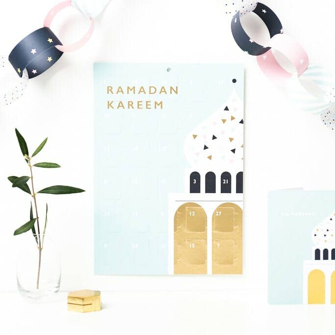 Eid Countdown: Celebrate with a Chocolate Calendar and Good Deeds Calendar