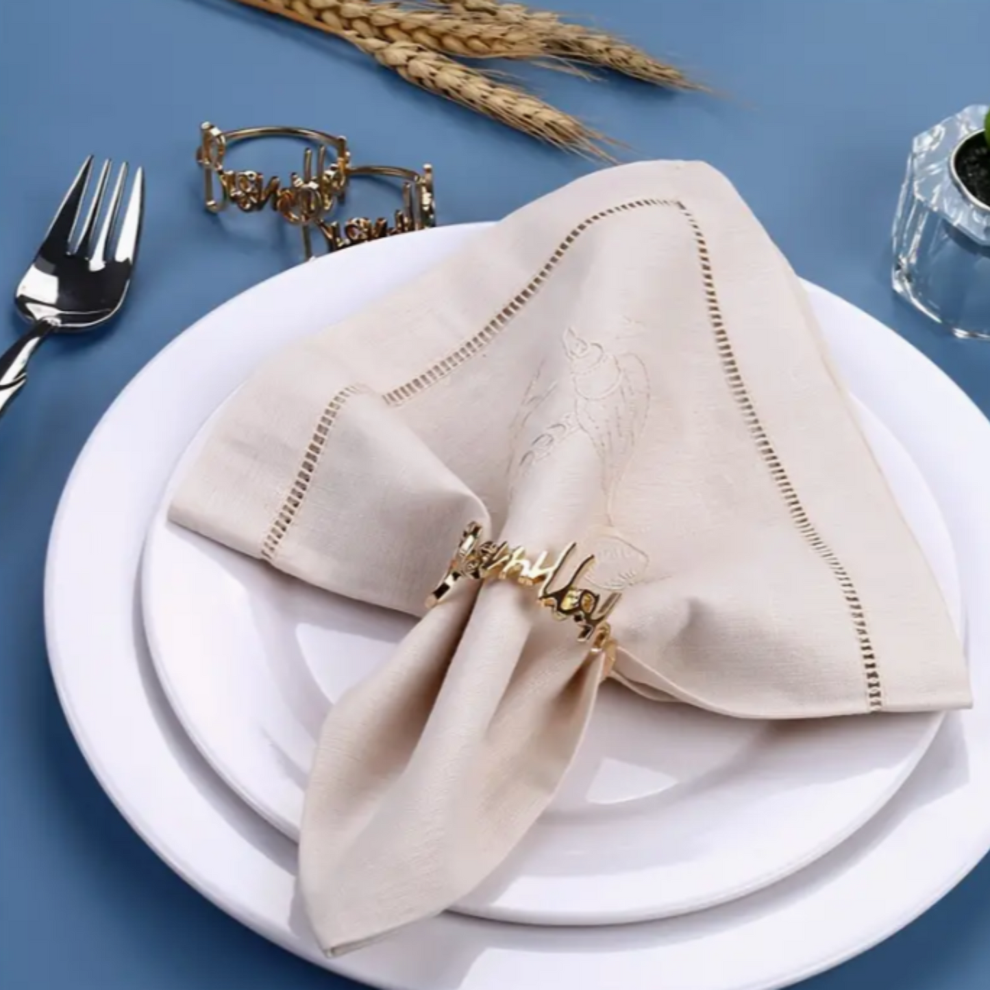 Bismillah Napkin Ring Holders