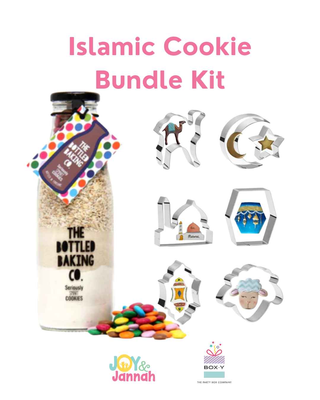 Islamic Cookie Bundle Kit