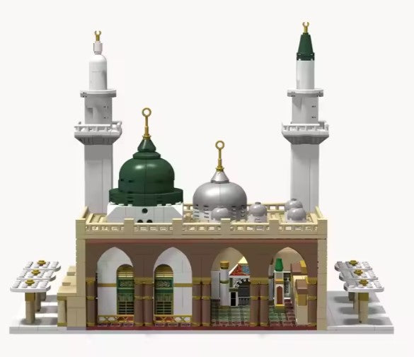 DeenBlocks – Masjid An-Nabawi Wooden Play Set