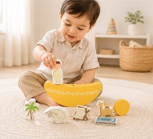 Wooden Balance Stacker