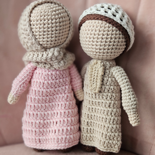Layla – Handmade Crochet Doll