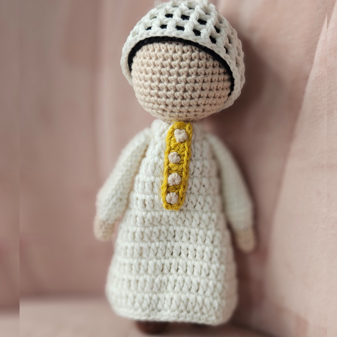 Noor – Handmade Crochet Doll