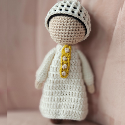 Noor – Handmade Crochet Doll