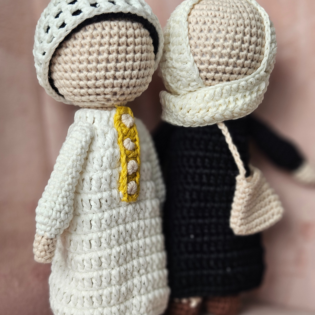 Noor – Handmade Crochet Doll