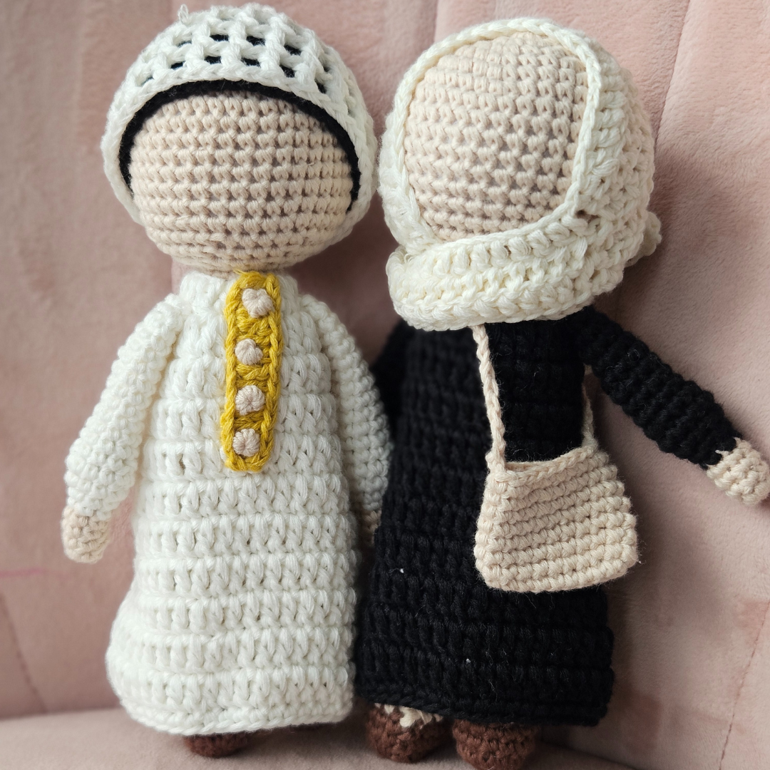 Noor – Handmade Crochet Doll