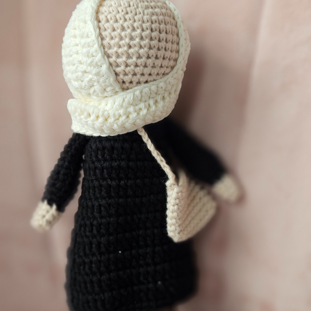 Noor – Handmade Crochet Doll