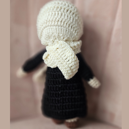 Noor – Handmade Crochet Doll