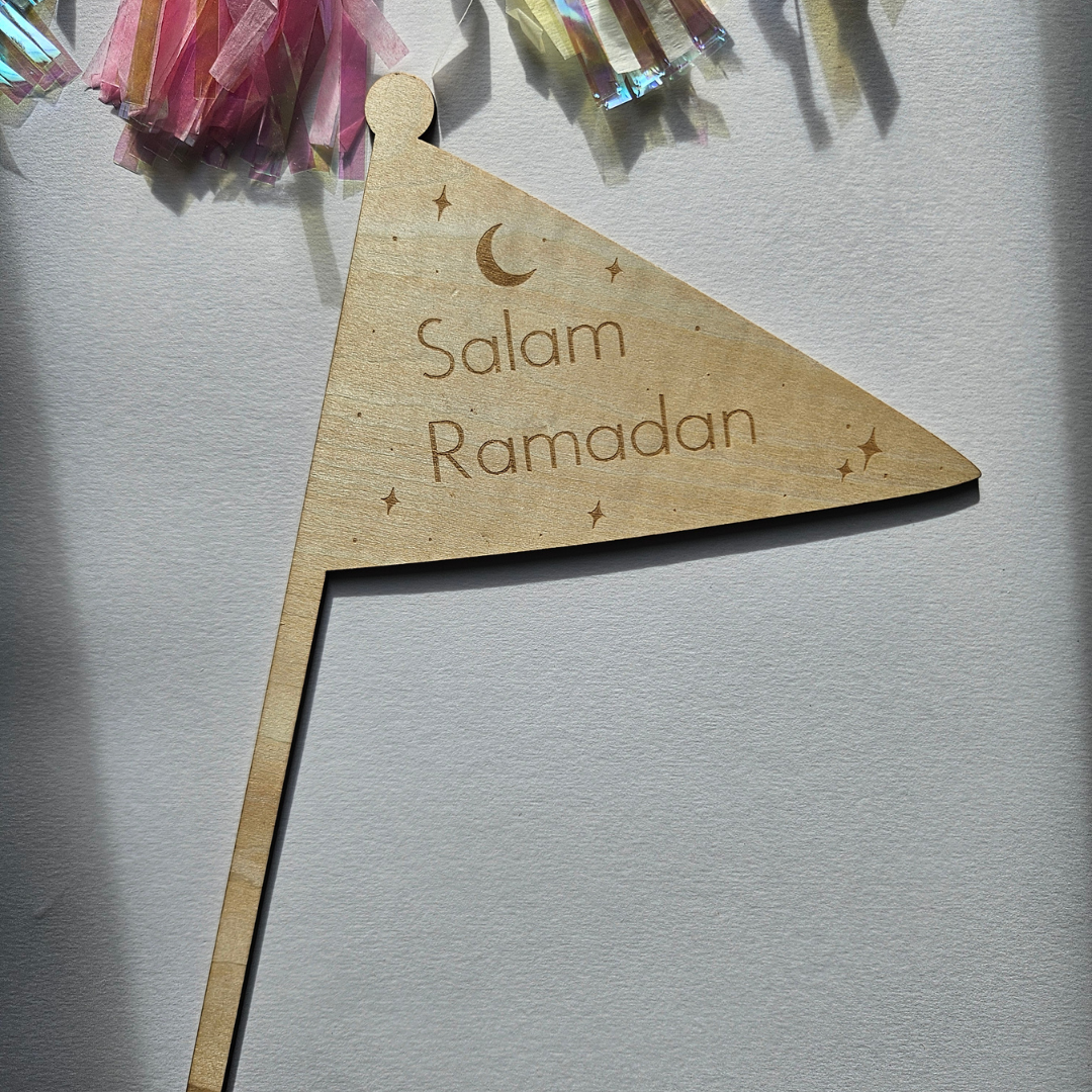 Wooden Salam Ramadan Wand