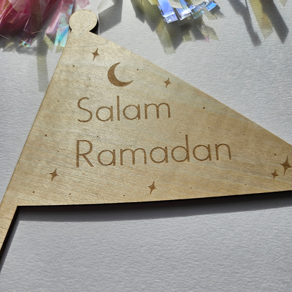 Wooden Salam Ramadan Wand