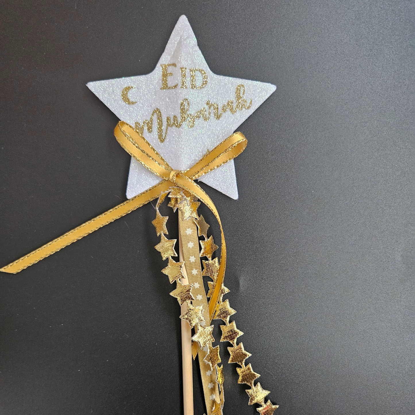 Keepsake Glittery 'Eid Mubarak' Star