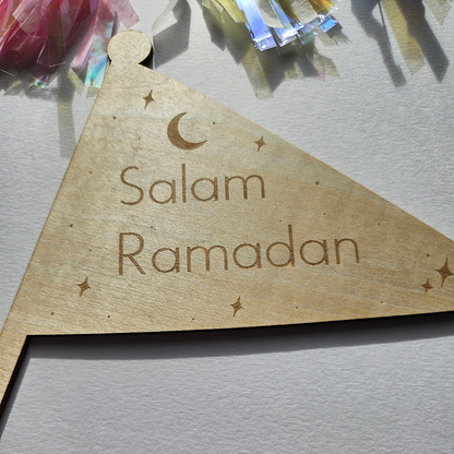Wooden Salam Ramadan Wand