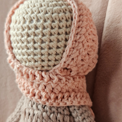 Aayah Handmade Faceless Crochet Doll  - Male and Female Set