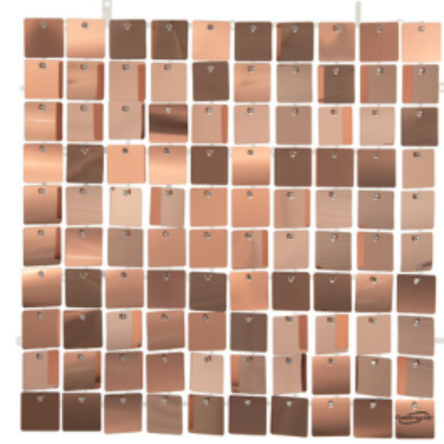 Sequin Wall Panels - Iridescent, Black, Satin Champagne, and Rose Gold