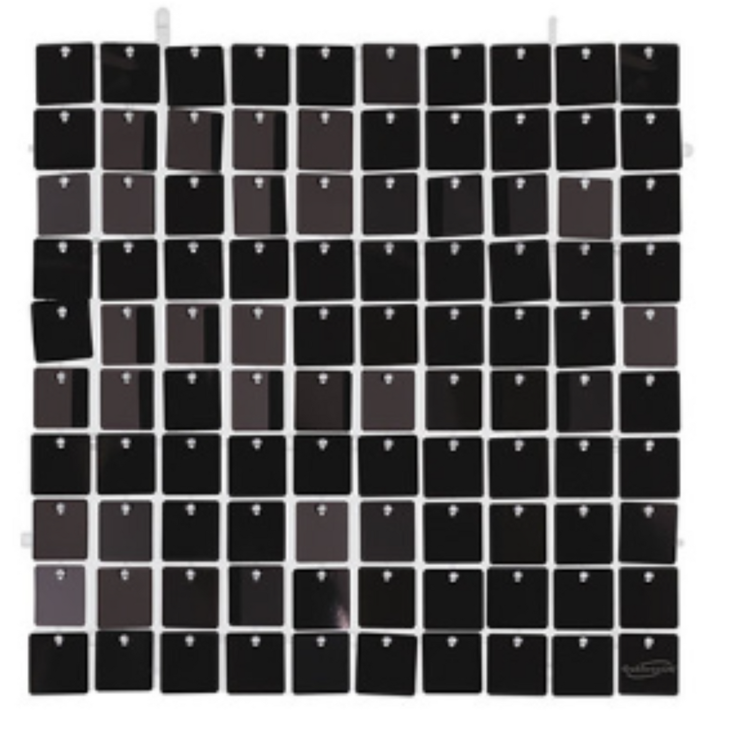 Sequin Wall Panels - Iridescent, Black, Satin Champagne, and Rose Gold