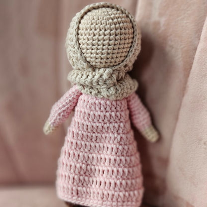 Layla – Handmade Crochet Doll
