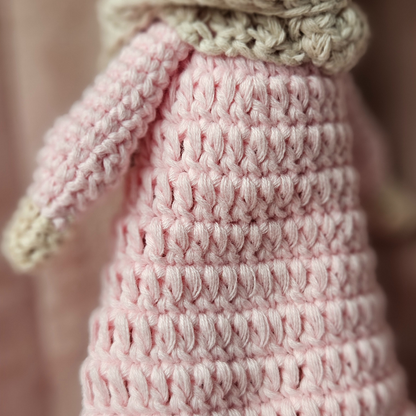 Layla – Handmade Crochet Doll