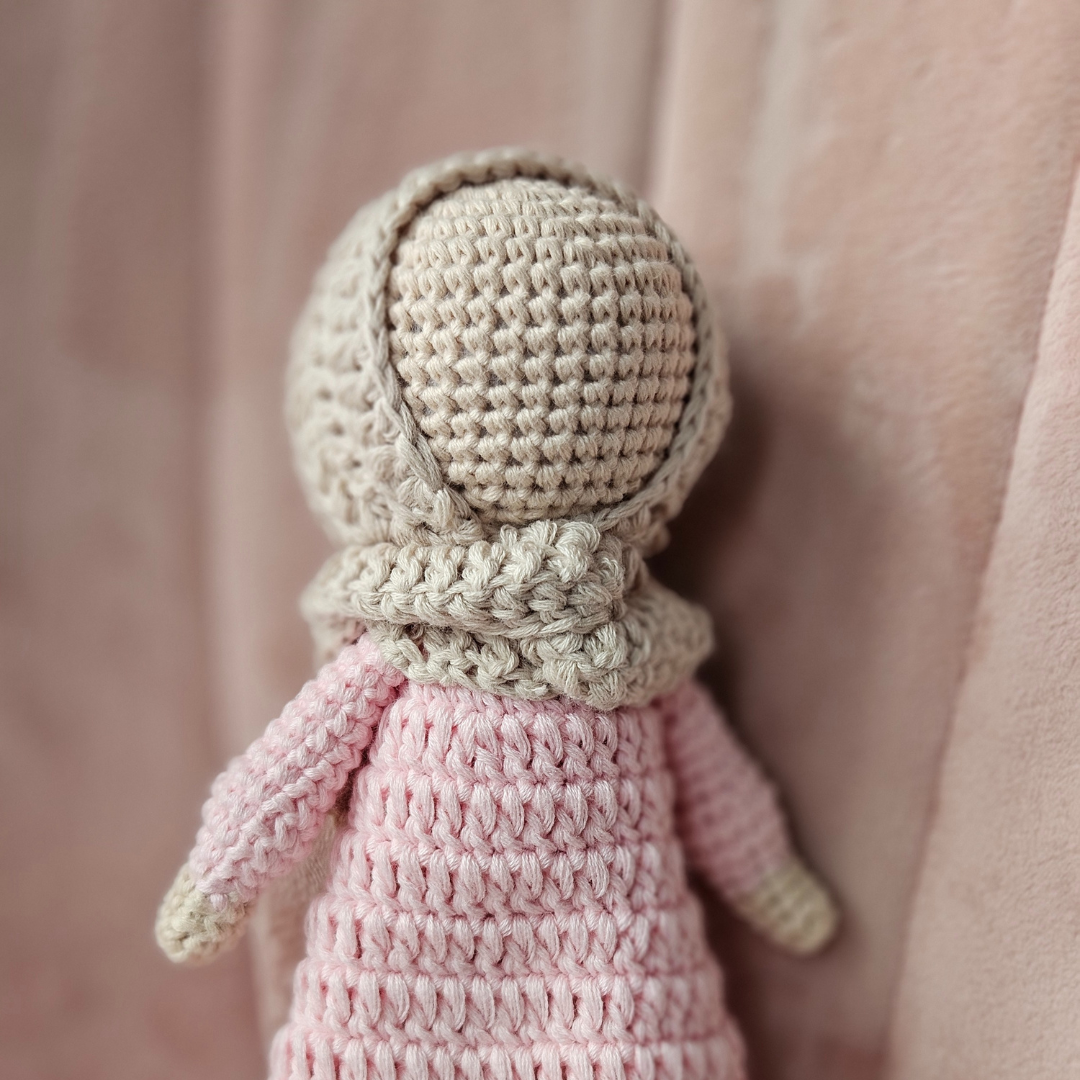 Layla – Handmade Crochet Doll