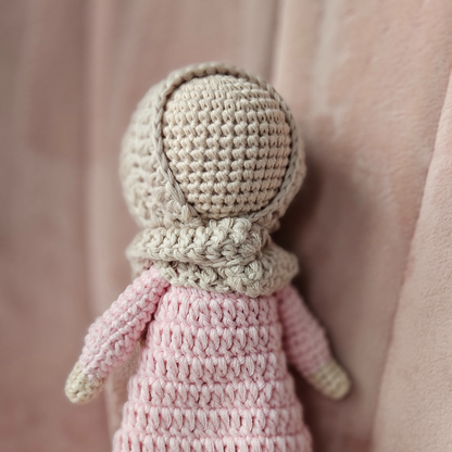 Layla – Handmade Crochet Doll
