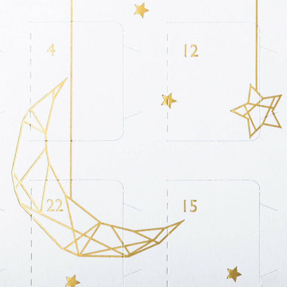 White Lanterns and Star 'Ramadan Kareem' Chocolate Calendar