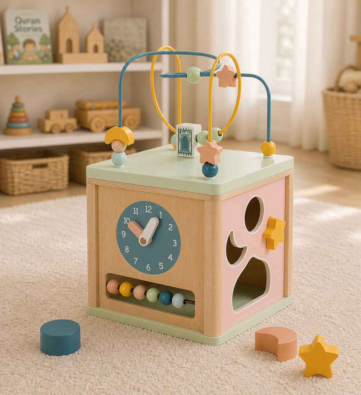 Islamic Activity Cube