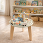 The First Islamic Wooden Activity Table – Joy and Jannah Exclusive