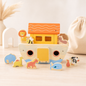 Prophet Nuh (AS) Inspired Wooden Ark & Animal Play Set