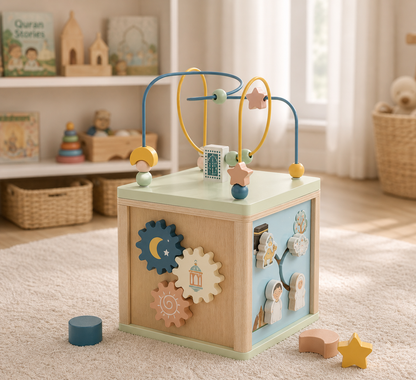 Islamic Activity Cube