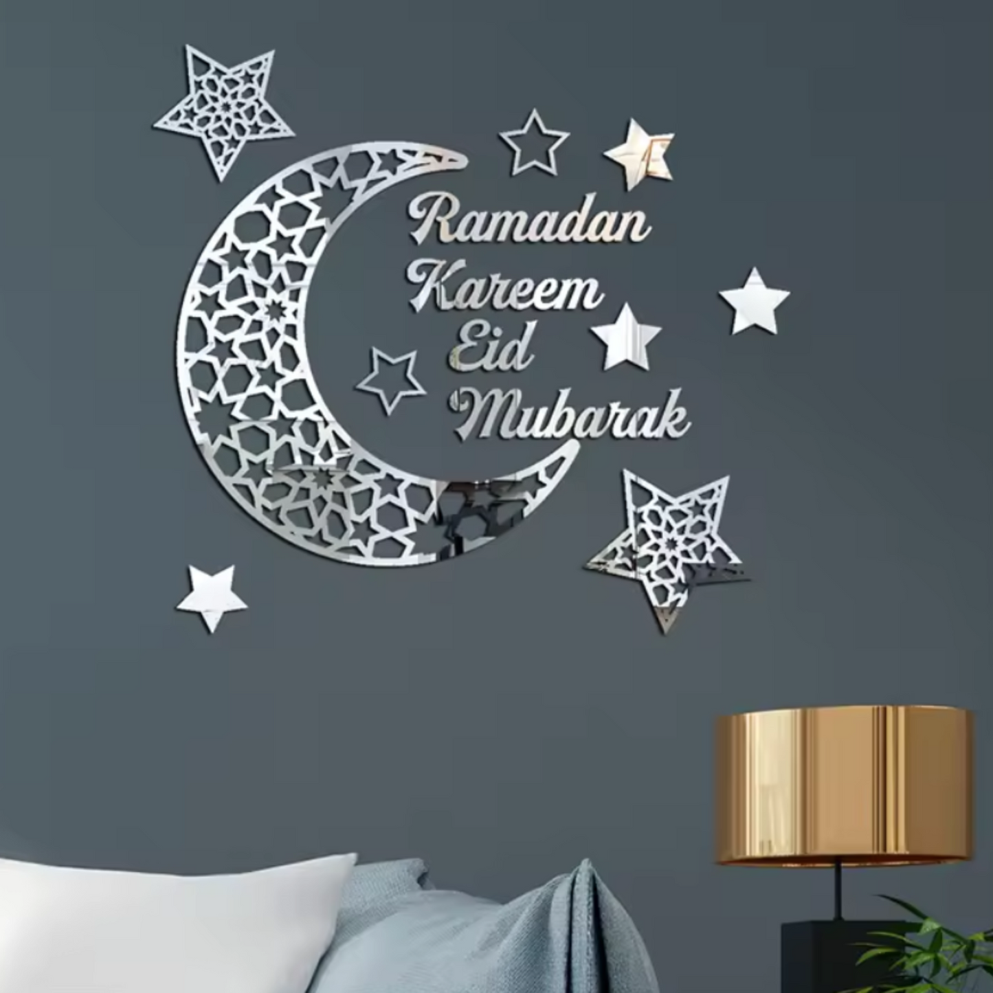 Ramadan and Eid Islamic Wall Decor