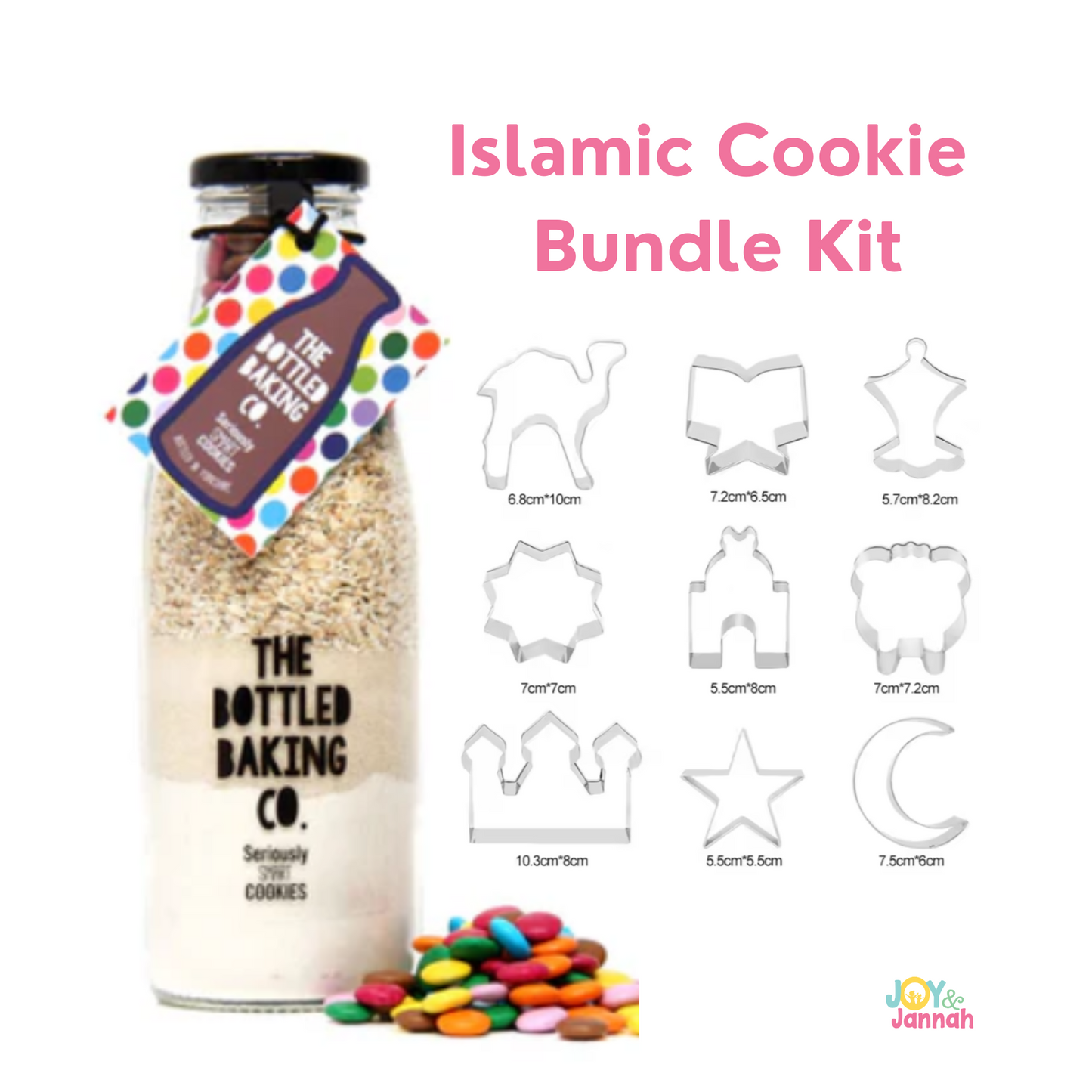 Islamic Cookie Bundle Kit