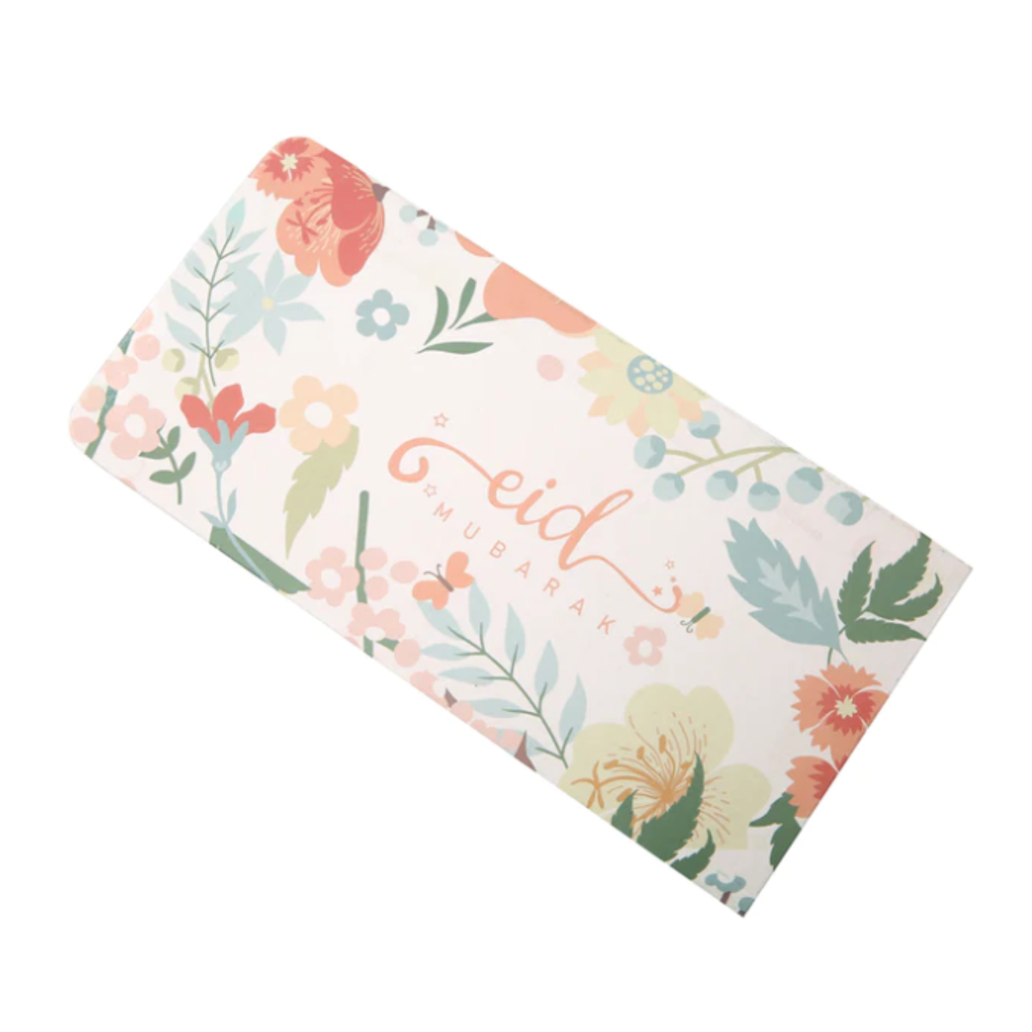 Floral Eid Mubarak Money Envelope