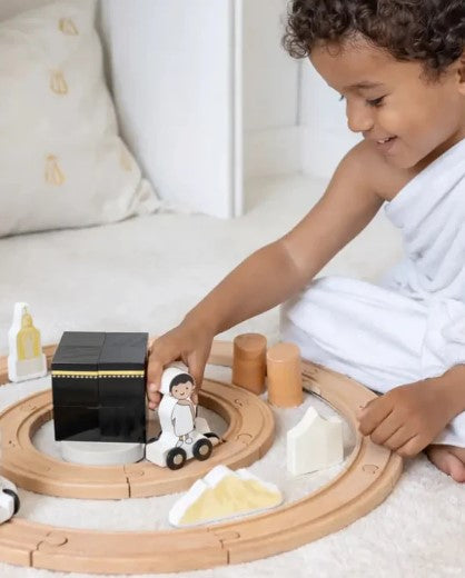 The rites of Umrah and Hajj Wooden Set