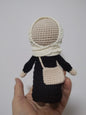 Noor – Handmade Muslim Crochet Doll