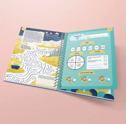 Ramadan Kids Journal & Activity Book