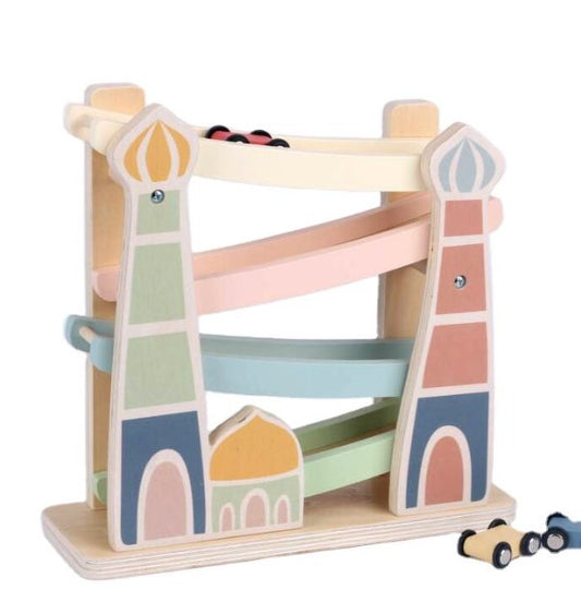 The First Islamic Wooden Car Ramp – UK Exclusive by Joy and Jannah