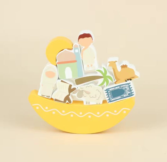 Wooden Balance Stacker