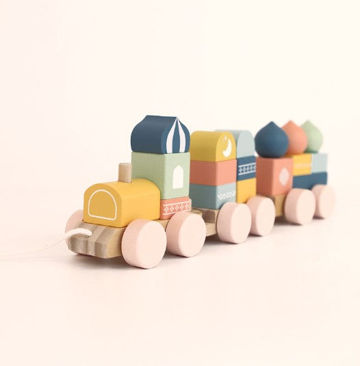 Islamic Train Stacker