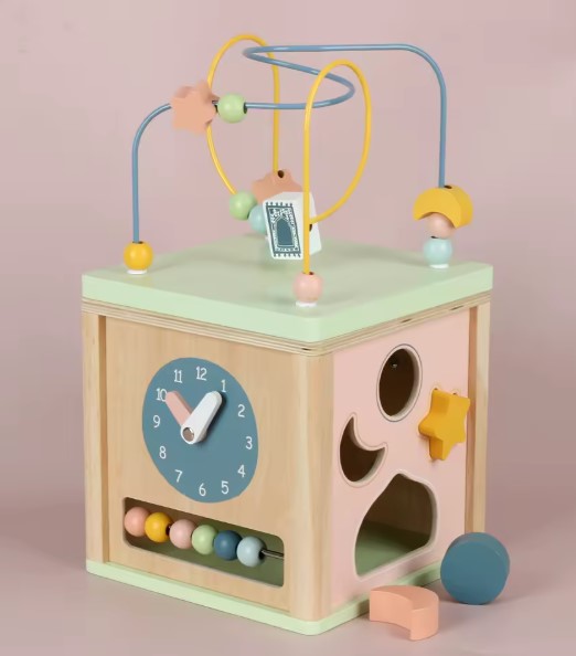 Islamic Activity Cube