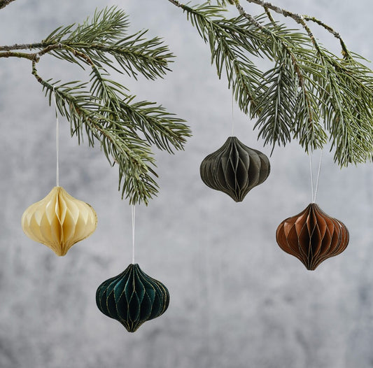 Honeycomb Hanging Decorations