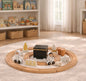 The rites of Umrah and Hajj Wooden Set